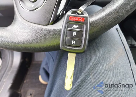 2016 Honda Hr-V Lx from USA, damaged, VIN 3CZRU5H32GM720800